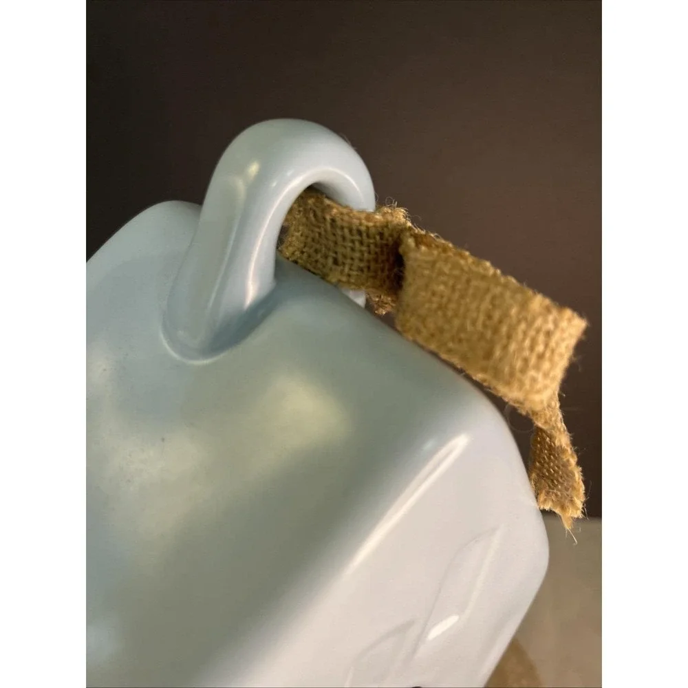 Rae Dunn Blue Ceramic 9
